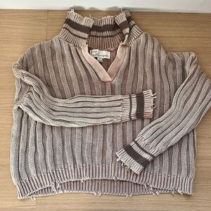 Vintage Havana Knit Sweater